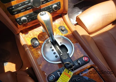 2005 Bentley Continental Gt from USA, damaged, VIN SCBCR63WX5C029178